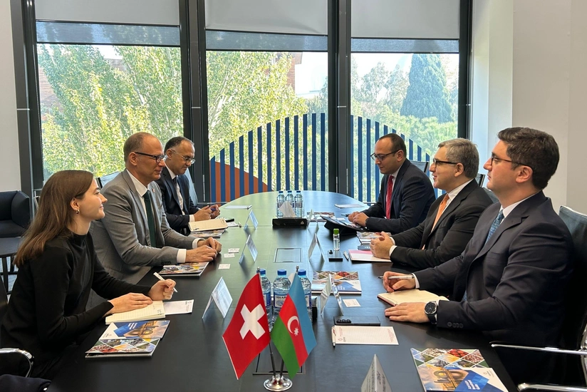 İsveçrə səfiri: Azərbaycanla iqtisadi münasibətlərin güclənməsi üçün böyük potensial var