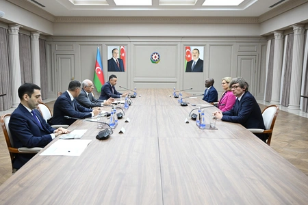 Azerbaijan's Prime Minister meets with International Telecommunication Union Secretary-General
