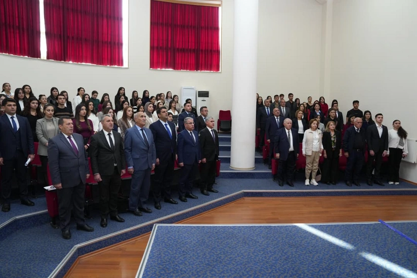 Naxçıvan Dövlət Universitetində YAP-ın 33-cü ildönümünə həsr olunan elmi-praktiki konfrans keçirilib