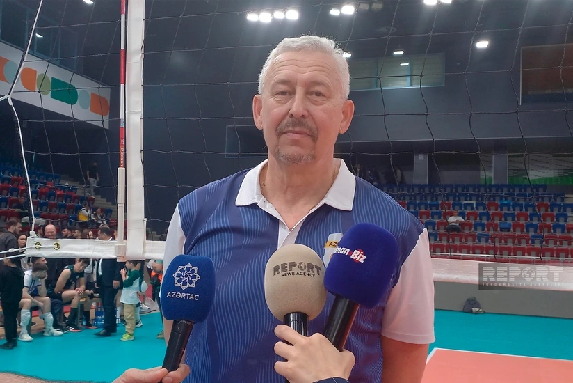 Azərreylin baş məşqçisi: Optimal heyətlə oynaya bilmədiyimiz üçün Niderland klubuna uduzduq