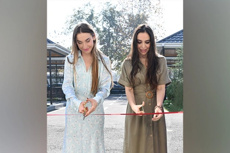 Heydər Əliyev Fondu Lənkəran uşaq evini əsaslı yenidənqurmadan sonra istifadəyə verib