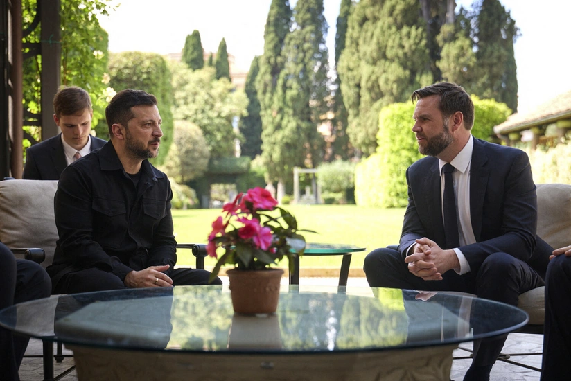 Zelenski ilə Vens arasında telefon danışığı olub