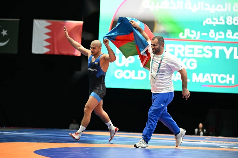 Четверо азербайджанских борцов завоевали медали на Исламиаде - ОБНОВЛЕНО