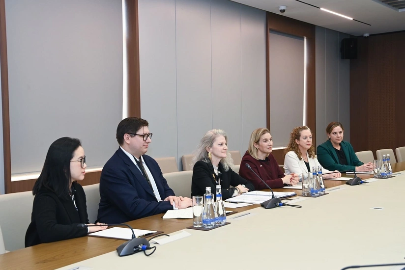 Alison Huker: ABŞ ilə Azərbaycan arasında Strateji Tərəfdaşlıq Xartiyanın əsasını qoymaq şərəfdir