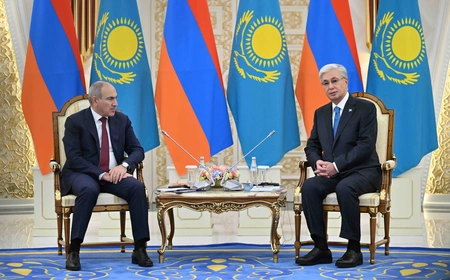 Paşinyanın Astanaya rəsmi səfəri – Ermənistan Orta və Zəngəzur dəhlizlərini seçir - ŞƏRH