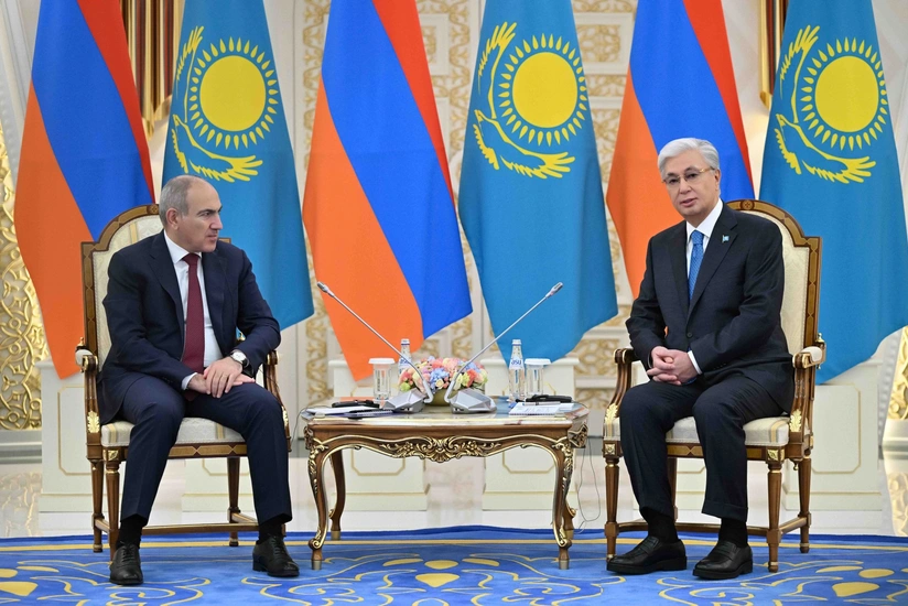 Paşinyanın Astanaya rəsmi səfəri – Ermənistan Orta və Zəngəzur dəhlizlərini seçir - ŞƏRH