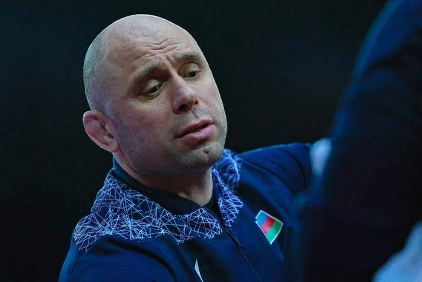 Xetaq Qazyumov: İslamiadada qızıl medal qazanılması Azərbaycan güləş ictimaiyyətini sevindirir