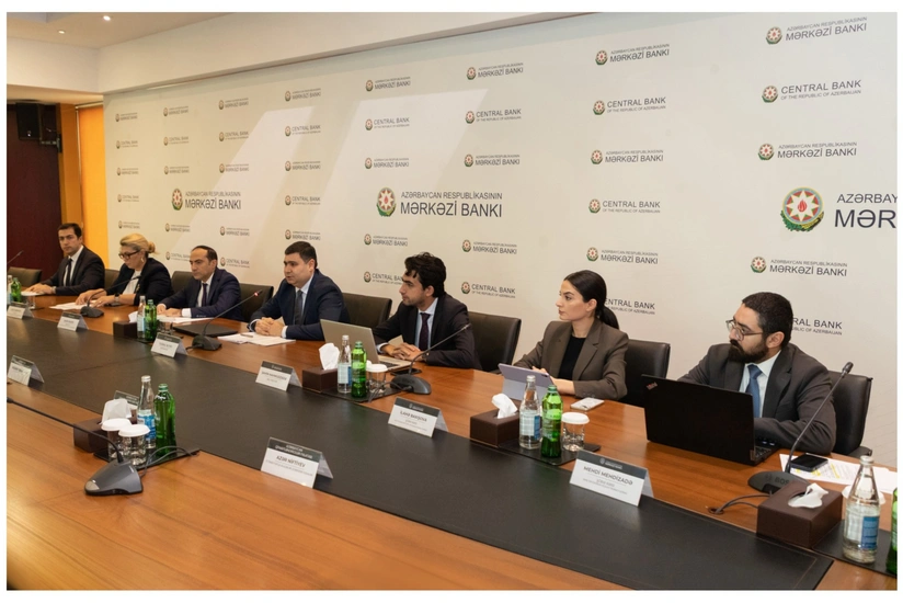 AMB Qiymətləndiricilər Palatası ilə bank risklərinin azaldılmasını müzakirə edib