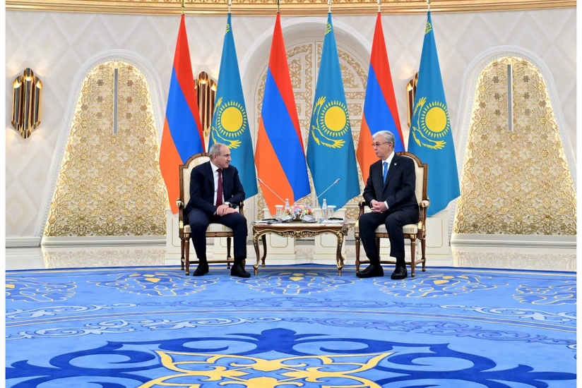 Пашинян пригласил Токаева в Армению с госвизитом