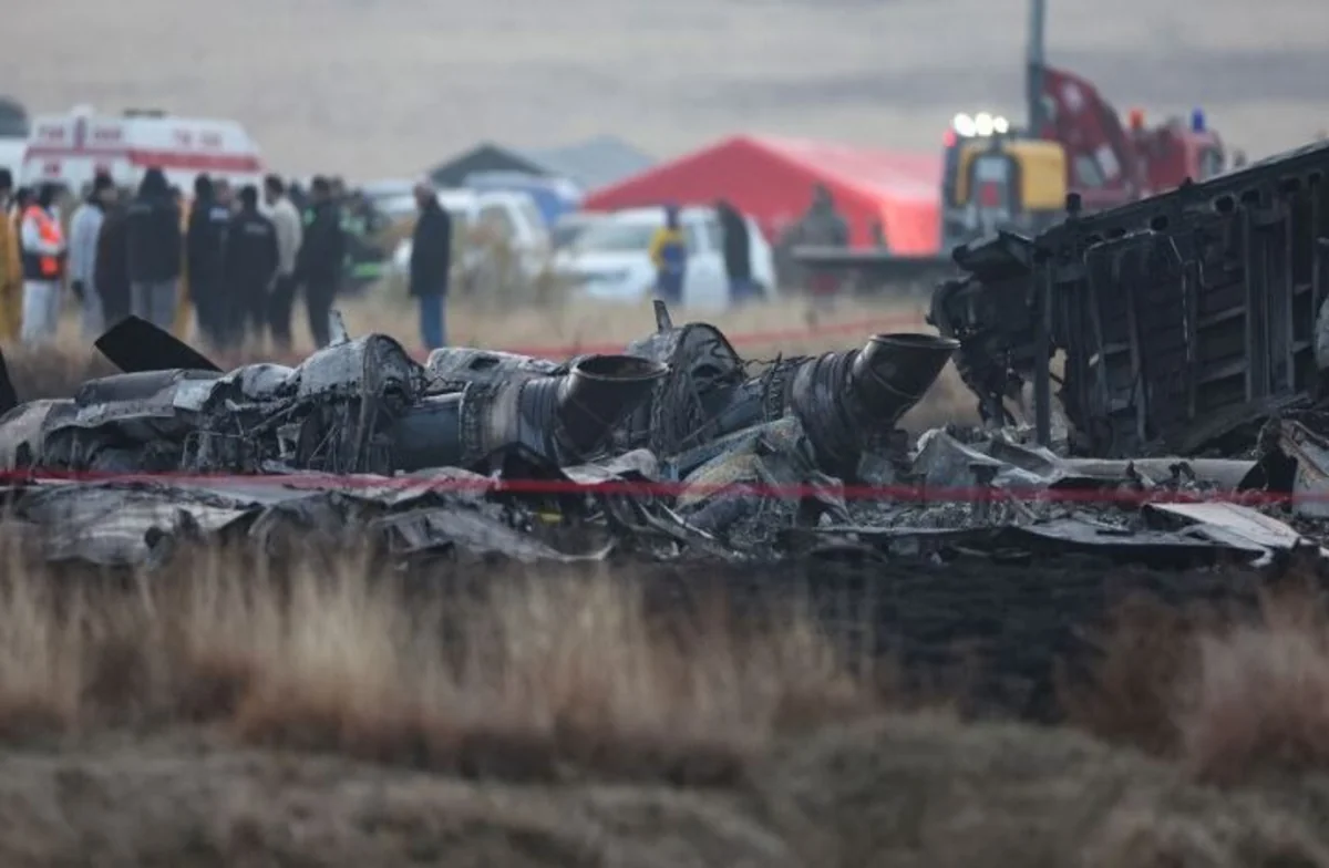 Media: No traces of explosives found on Turkish aircraft that crashed in Georgia