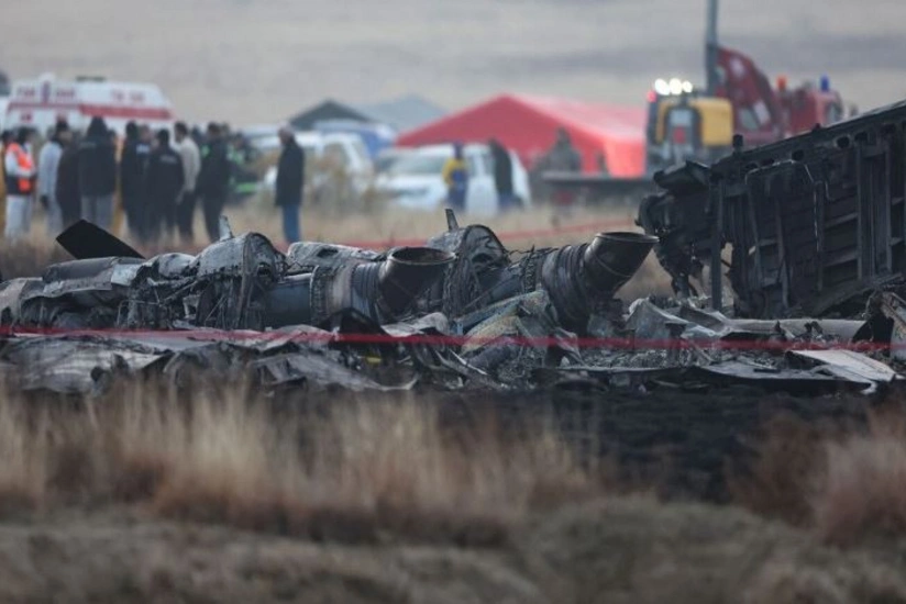 KİV: Türkiyənin qəzaya uğrayan təyyarəsində partlayıcı izi tapılmayıb