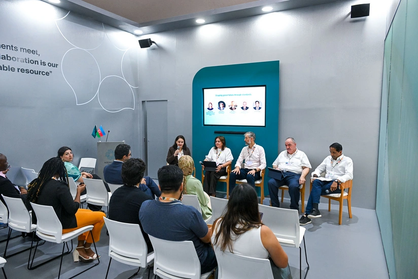 AZSTAND COP30-un Azərbaycan pavilyonunda panel sessiyası təşkil edib