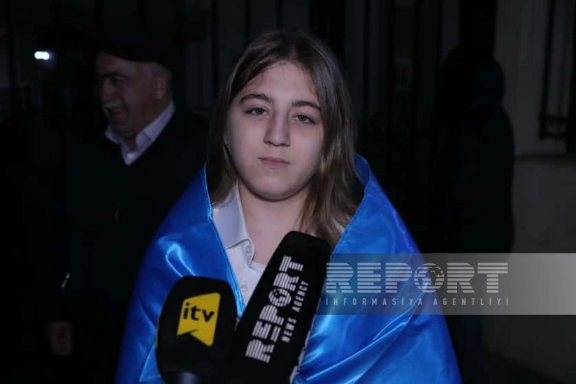İlk dəfə Xocalıya gedən 17 yaşlı gənc: Arzumdur ki, Qarabağ Universitetinə qəbul olum