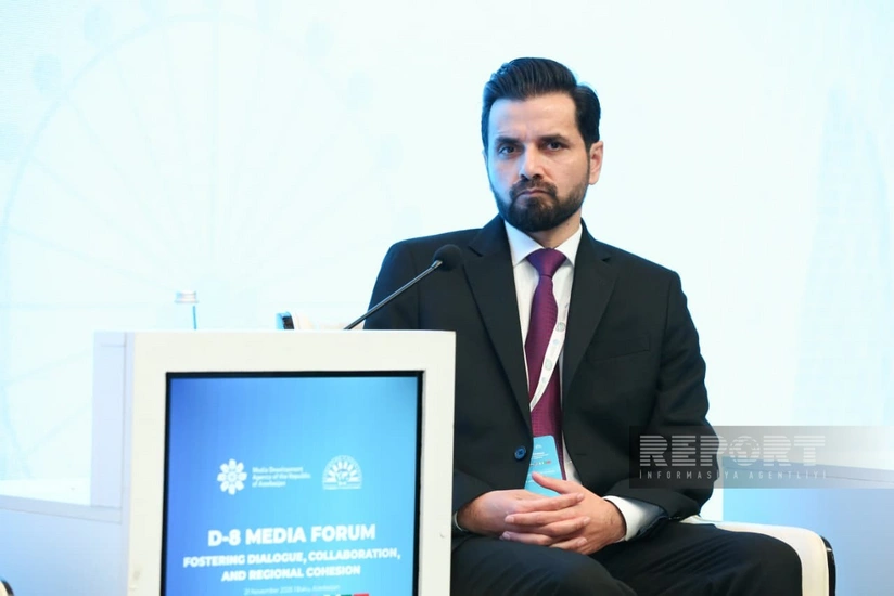 Руководитель Pakistan TV поддержал создание Центра медиамастерства D-8 в Баку