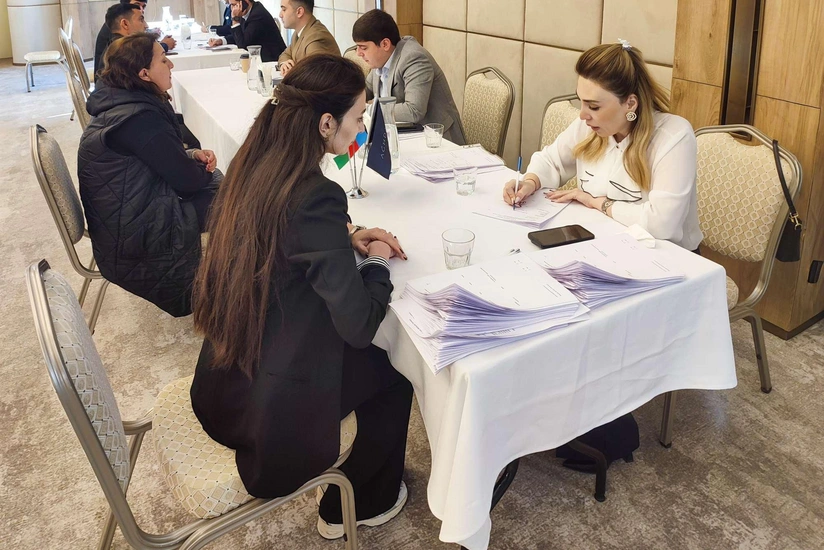 В Агдаме проходит ярмарка труда