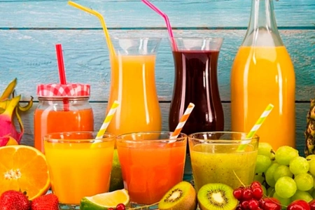 Azərbaycanda meyvə şirəsi istehsalı cüzi artıb