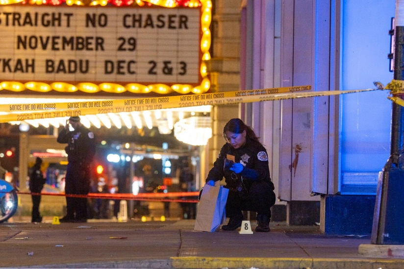 При стрельбе в Чикаго погиб подросток, 8 человек пострадали