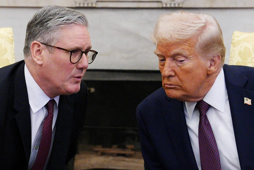 СМИ: Стармер обсудил с Трампом мирный план по Украине