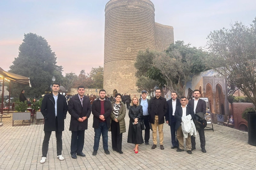Ermənistan vətəndaş cəmiyyəti üzvlərinin Azərbaycana səfəri konstruktiv atmosferdə keçib