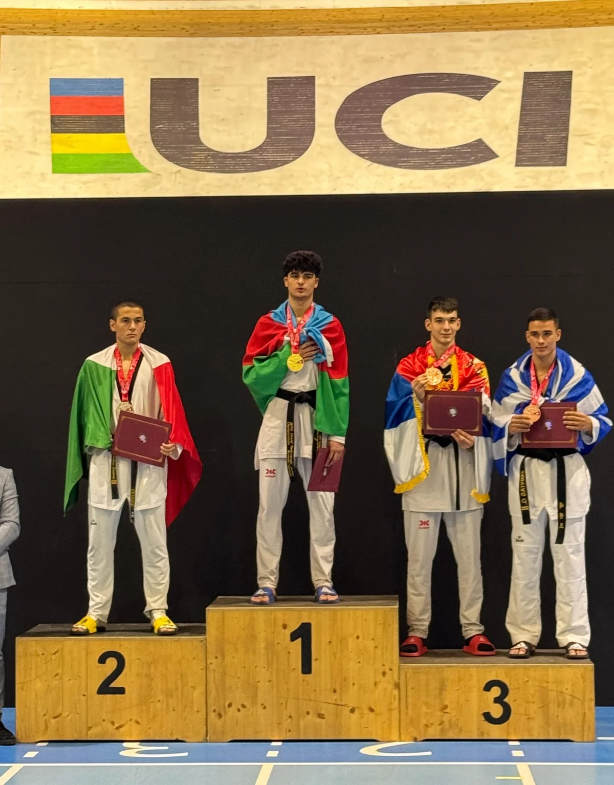 Azərbaycan taekvondoçuları Avropa birinciliyində 5 medal qazanıblar