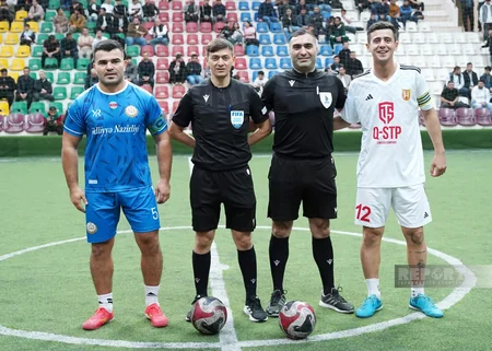 Heydər Əliyevin xatirəsinə həsr olunmuş minifutbol turnirinin açılış mərasimi keçirilib