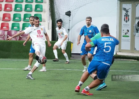 Heydər Əliyevin xatirəsinə həsr olunmuş minifutbol turnirinin açılış mərasimi keçirilib