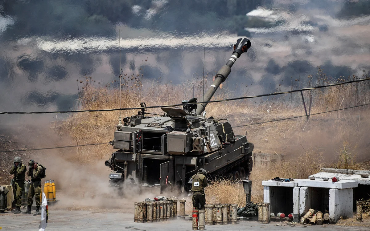 İsrail ordusu Livanda Hizbullahın raket qurğularına zərbə endirib