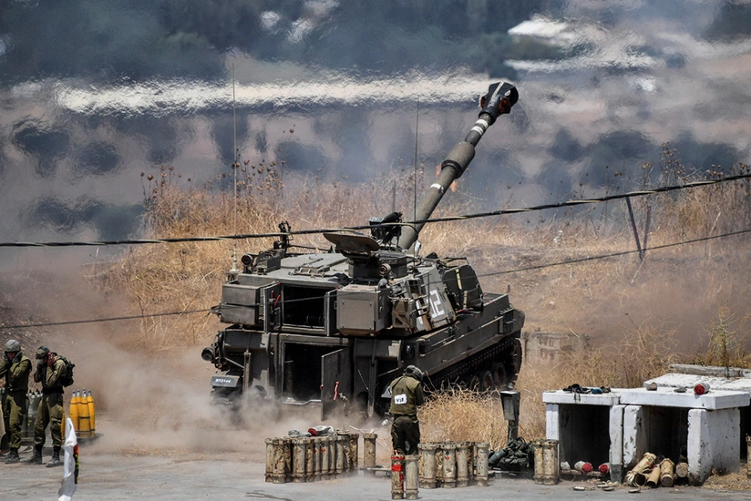 ЦАХАЛ нанес удар по пусковым установкам Хезболлах в Ливане