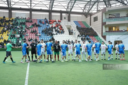 Heydər Əliyevin xatirəsinə həsr olunmuş minifutbol turnirinin açılış mərasimi keçirilib