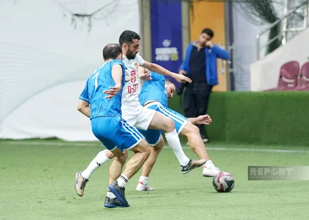 Heydər Əliyevin xatirəsinə həsr olunmuş minifutbol turnirinin açılış mərasimi keçirilib