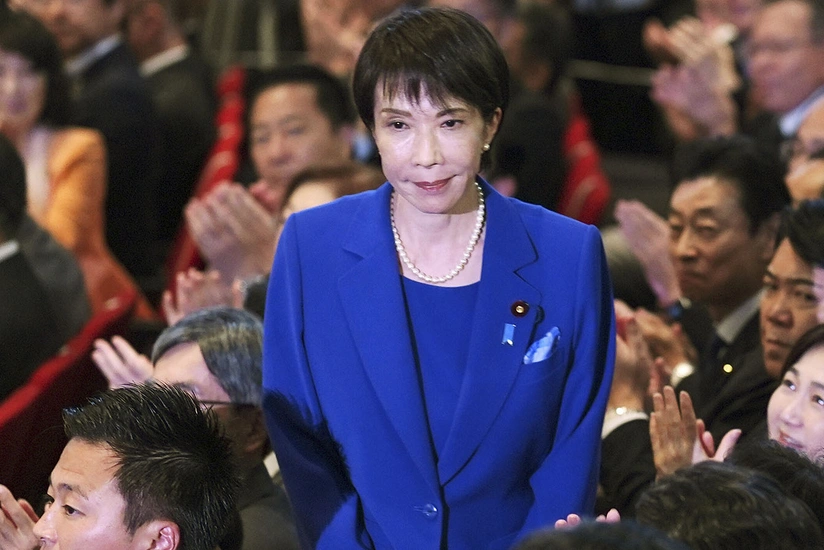 Премьер Японии на час опоздала на встречу лидеров G20