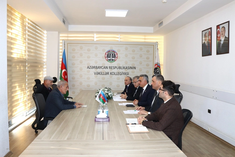 Anar Bağırov vətəndaş qəbulu keçirib