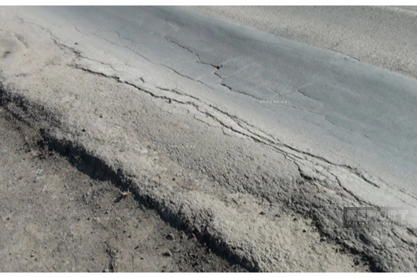 Ələt-Astara avtomobil yolunun Cəlilabad və Biləsuvardan keçən hissəsi qəzalı vəziyyətə düşüb