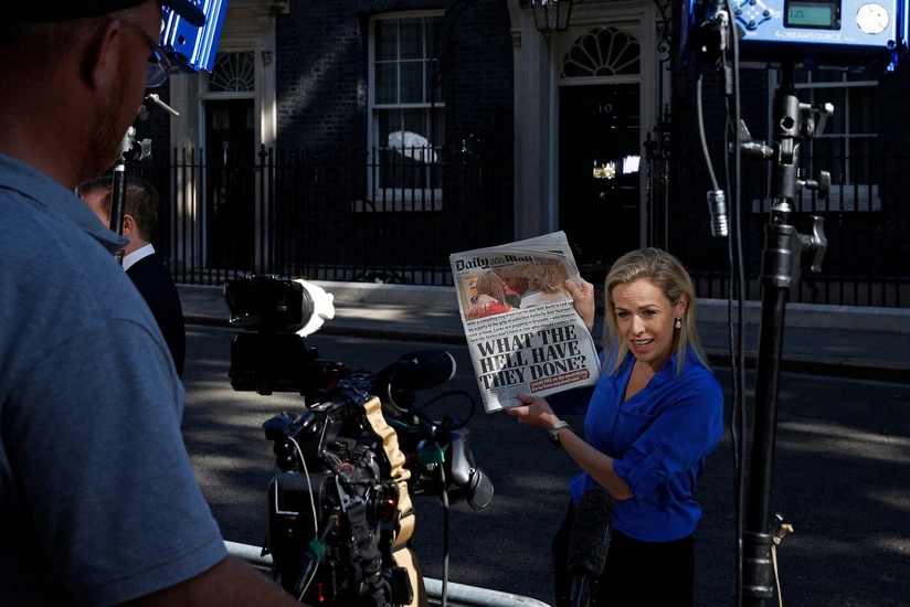 Владелец The Daily Mail договорился о покупке The Daily Telegraph за $650 млн