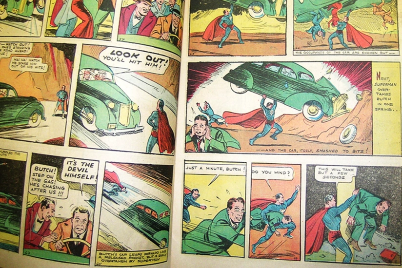 Первый номер комикса про Супермена продали более чем за $9 млн