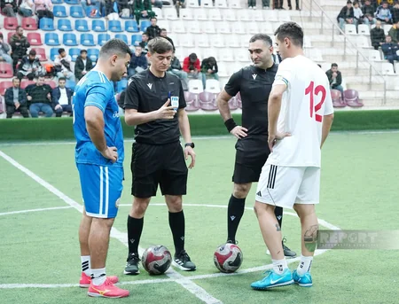 Heydər Əliyevin xatirəsinə həsr olunmuş minifutbol turnirinin açılış mərasimi keçirilib