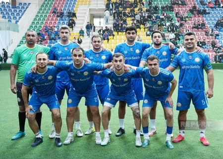 Heydər Əliyevin xatirəsinə həsr olunmuş minifutbol turnirinin açılış mərasimi keçirilib
