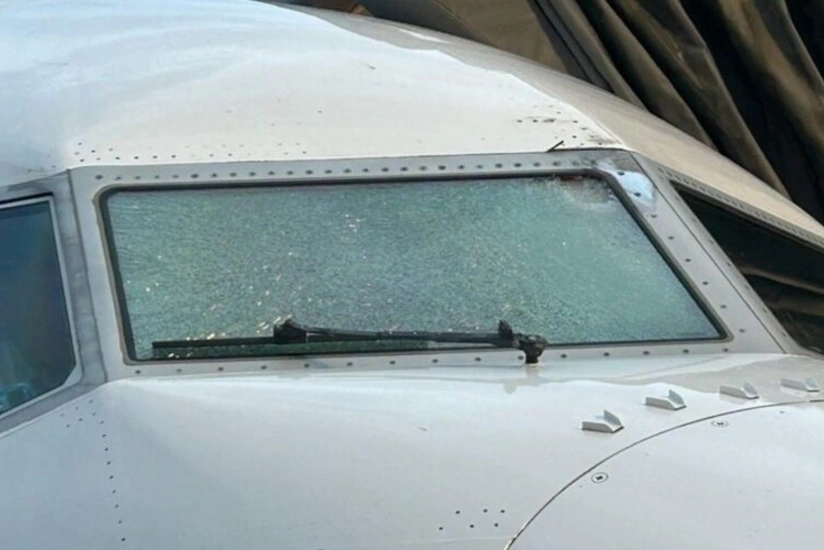 NYP: самолет United Airlines столкнулся с метеозондом на высоте 11 км