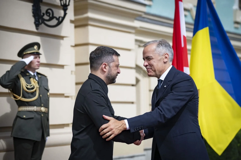 Карни анонсировал переговоры с Зеленским по мирному плану США