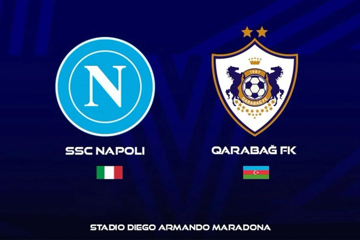 Napoli - Qarabağ matçına hakim təyinatları açıqlanıb