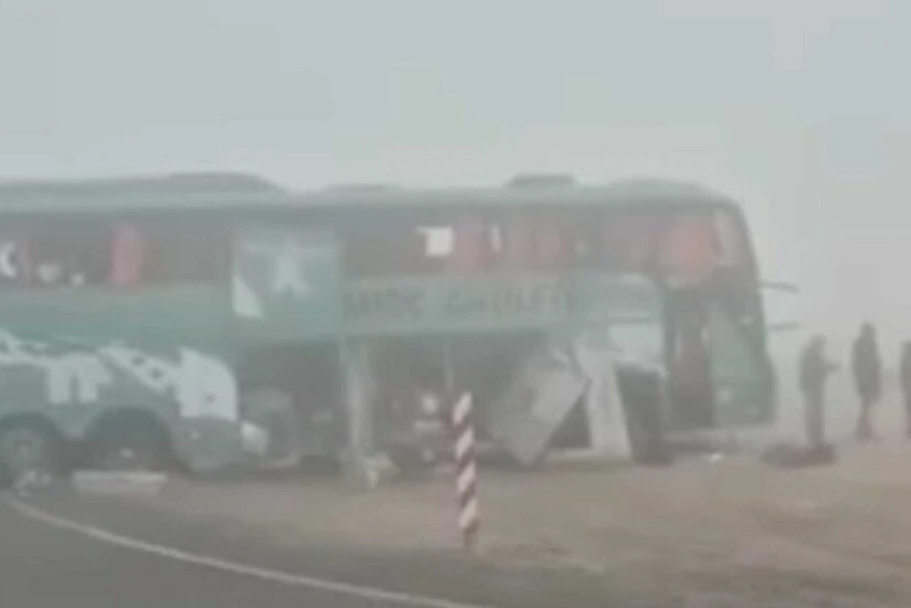 На севере Чили столкнулись автобусы, есть погибшие и раненые