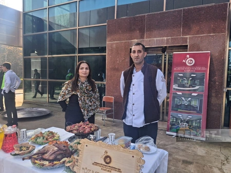 Biləsuvarda 5-ci Hind quşu festivalı keçirilib