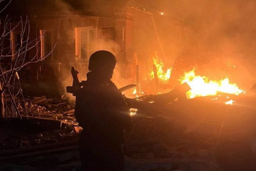 Rusiya Donetskə zərbələr endirib, dörd nəfər həlak olub