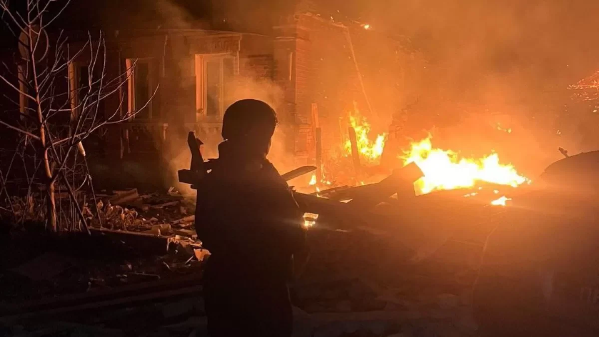 Airstrike in Ukraine's Dnipropetrovsk region leaves two dead, many injured