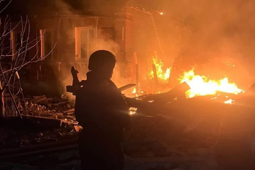 Российские войска нанесли удары по Днепропетровской области Украины, есть погибшие и пострадавшие