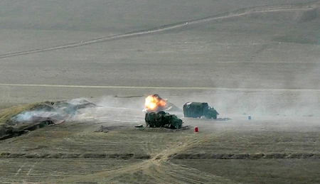 Azerbaijani Defense Ministry presents weekly summary of events