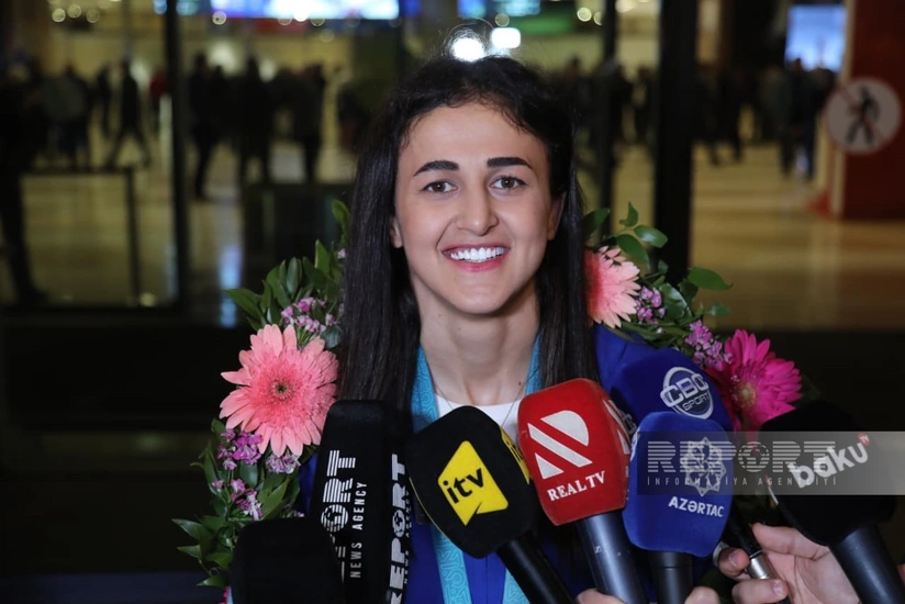 İslamiadanın qadın medalçıları təəssüratlarını bölüşüblər