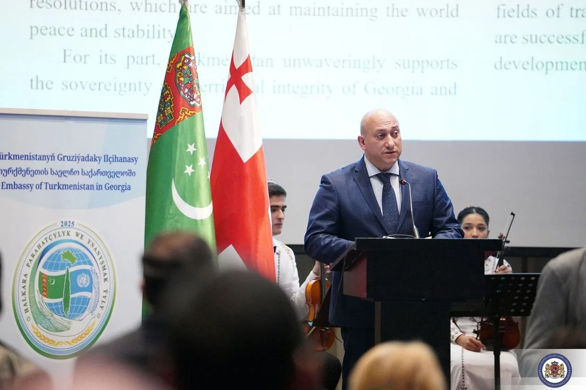 Khvtisiashvili: Middle Corridor creates economic opportunities for Georgia and Turkmenistan