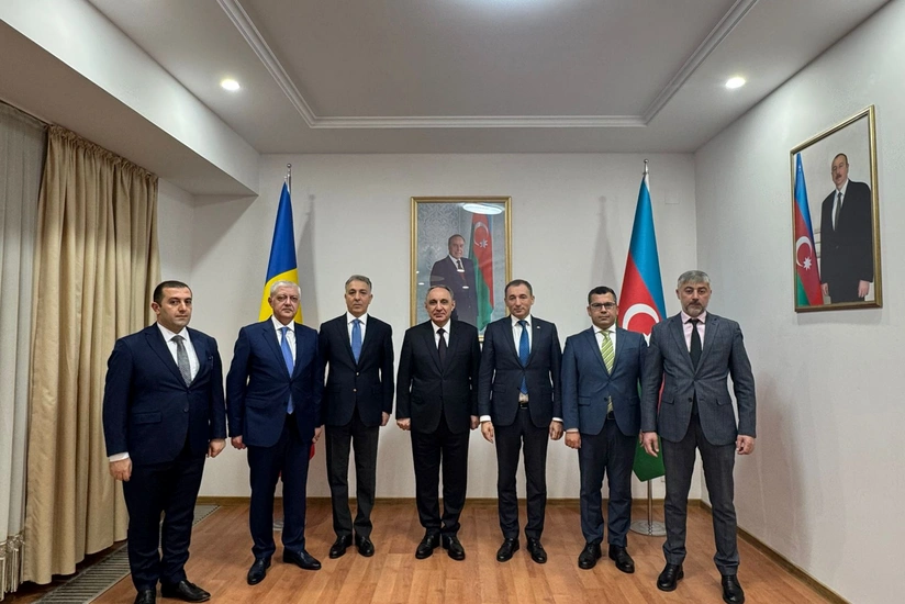 Kamran Əliyevin rəhbərlik etdiyi nümayəndə heyəti Rumıniyada işğüzar səfərdədir