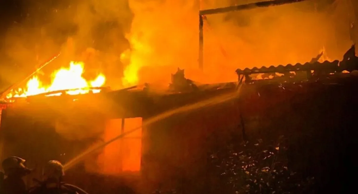 Four children killed in house fire in Ukraine's Cherkasy region